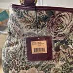 Etienne Aigner  Genuine Leather Trim Magnetic Snap Multicolor Crossbody Bag - New Photo 3