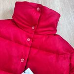 Coach NWT Signature Jacquard Short Down Puffer Jacket – Size XS Photo 14