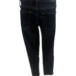 AG Adriano Goldschmied Sz 28R The Legging Ankle Super Skinny Ankle Jeans Raw Hem Photo 2