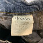 Mavi Melanie Knee Length Denim Skirt with Front Slit Photo 3