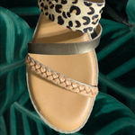 blowfish Women’s  leopard Sandals Photo 5