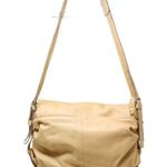 FRANCESCO BIASIA leather messenger bag Tan Photo 3