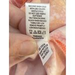 Cuddl Duds  3X Open Tie Dye Kimono Cardigan‎ Orange Pink Pockets Groovy Resort Photo 5