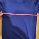 J.Crew *5/$25 Sale* Tippi sweater 100% Merino Wool crew neck navy sweater sz XS Photo 7