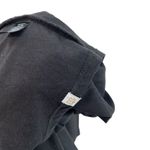 Betabrand Sweatshirt Travel Dress Long Sleeve Jersey Modal Silk Black Size XL Photo 9