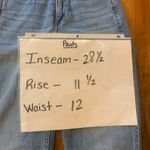 Hollister  jeans women’s 00 regular blue ultra high rise mom jean stretch Photo 4