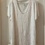 Boutique  + White Camera Print Short Sleeve Tee 1X Photo 0