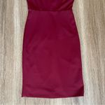 Lulus Lulu’s Forever Your Girl Wine Red Bodycon Dress Cocktail Dress Mini Burgundy S Photo 13
