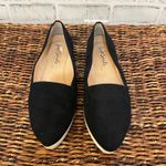 Life Stride Women’s  black faux suede slip on cushioned heels, Size 9 Photo 2