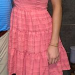 Mustard Seed Mystory Pink Flowy Dress Photo 0