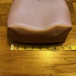 Samara Pink Vegan Leather Faux Leather Medium Cross Body Shoulder Bag Purse Photo 2