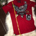 Heritage America Hell on Wheels tee fitted large Photo 7