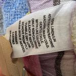 Abound  Linen Blend Striped Pants M Paperbag Waist Belted Pull On Casual Photo 7