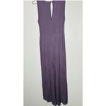 B Collection Bobeau Sleeveless Grey Wide Pant Leg Jumpsuit Size Extra Small Gray Photo 1