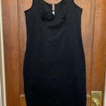 Good American NWT Scuba U Ring Corset Midi Dress Black 5 2X Summer Basics Tank Photo 3