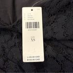 Anthropologie Mare Mare x NWT Corseted Lace Tube Top Women’s XS Black Bustier Photo 7