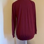 ❤️ The Office Schrute Farms Long Sleeve Tee Shirt Red Size M Photo 1