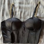 Forever 21 Corset Crop Top Photo 1