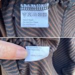 Orla Kiely Brown Black Chevron Stripe Dress 1 (XS) Cars Photo 5