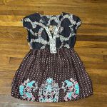 Free People Women’s Empire Waist Blouse, Small Photo 0