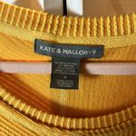 Kate & Mallory  Mustard Blouse Photo 3
