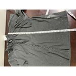 ZARA NWT  Black Sheer Burnout Dot Ruffle Mock Neck Long Sleeve Blouse Top Size S Photo 10