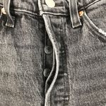 Levi's 501 S Skinny Women Sz 27x28 Grey Classic Normcore Basic Streetwear Retro Photo 6