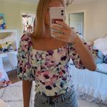 These Three Boutique Floral Top Photo 0