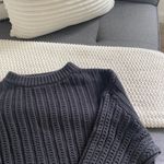 Universal Standard Sweater Dark Gray  Photo 4