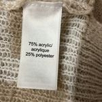 Maurice's  Zebra Print Mock Neck Pullover Sweater Photo 7