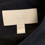 Hugo Boss Boss Navy Orange Sleeveless Colorblock Dress Made In Poland Elegant Workwear 12 Photo 4