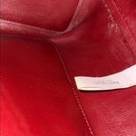 Kate Spade  Pink With Red interior Leather Tote Bag EUC Photo 12