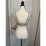 Aerie Sunnie Demi Bra 38DD Nude Smooth Underwire Everyday T-Shirt Support Lined Photo 1