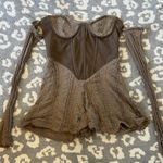 Pretty Little Thing  Corset Dress Photo 0