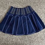 Alya knit embroidered skirt size small Photo 3