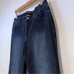 Lafayette 148  New York Cropped Boot Cut Jeans Size 6 Photo 2