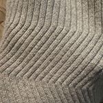 All Saints wrap/ scarf grey silver mixed in knitted piece gorgeous perfect. Photo 3