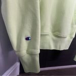 Champion Lime Green  Hoodie Photo 4