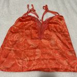 Free People Off The Coast Cami Color: Coral floral print Size M NWT Photo 3