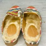 Universal Threads  Mules Slides Woman’s 7 Aztec Tapestry Uppers Faux Fur shoes Photo 7