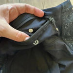 Lululemon  Run With The Sun Tight
Black / Pretty Lace Deep Coal Black Size 4 Photo 5