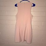 Shilla  Elegant Pink Lace-Up Dress Photo 2
