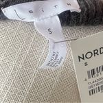 Leith Women's Dark Grey Mock Wrap Sweater Dress Size Small Photo 2