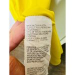 SAUNDERS COLLECTIVE Women's Yellow Lara Slip Satin Cocktail Dress Size 2 Photo 11