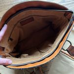 Patricia Nash  Zorita Leather Tooled Shoulder Bag‎ Western Boho A27 Photo 9