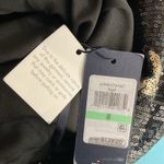 Tommy Hilfiger  Size 8 Black & Gold Sequin Gold Star Sleeveless Lined Mini Dress Photo 9