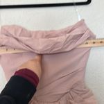 House Of CB  ‘Poppy’ Sand Strapless Corset Draped‎ Dress NWOT Size XS Photo 13