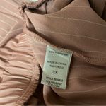 Charlotte Russe + Pink Striped Cuffed Hem Trousers NWT Size 3X Photo 8