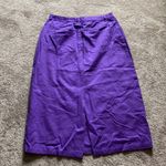 Jessica London  Purple Denim Skirt & Jacket Set SIZE 20/12 Photo 4