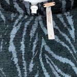 Free People  - Chenille Zebra Drop Waist Dress - 2 Photo 2